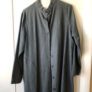 Linen Duster/Dress